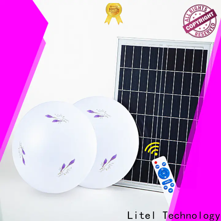 Litel Technology no desconto luz de teto ao ar livre solar para alta maneira