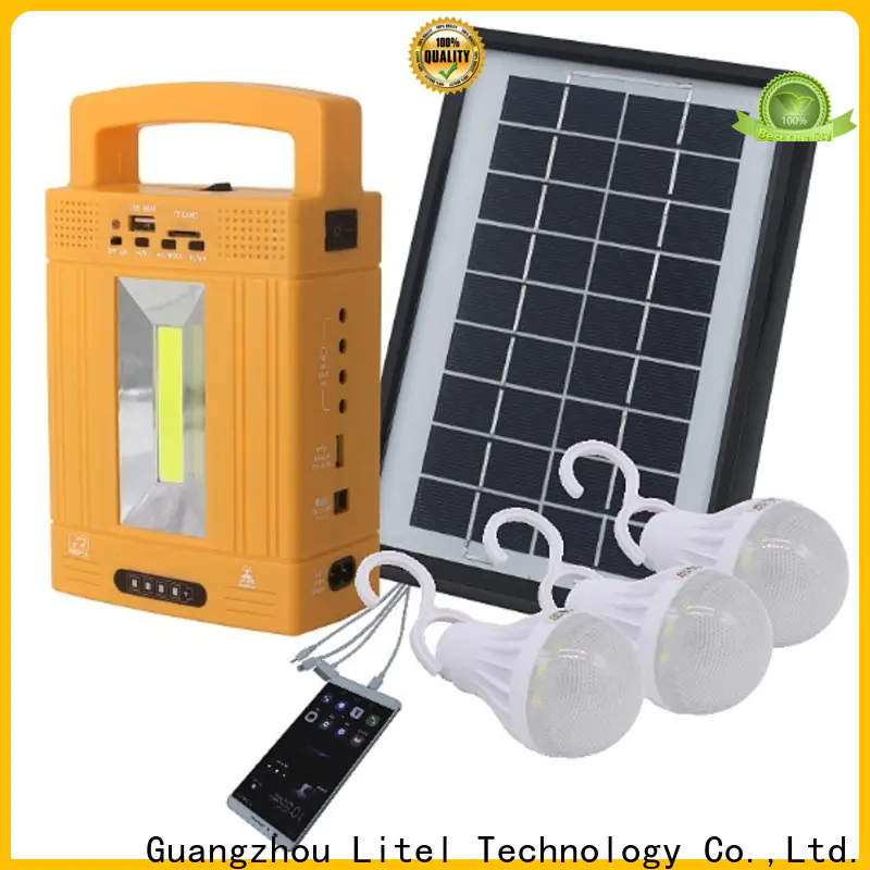 Litel Technology cob solar street light wholesale for patio