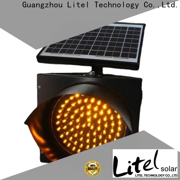 universal solar traffic lights portable hot-sale for high way