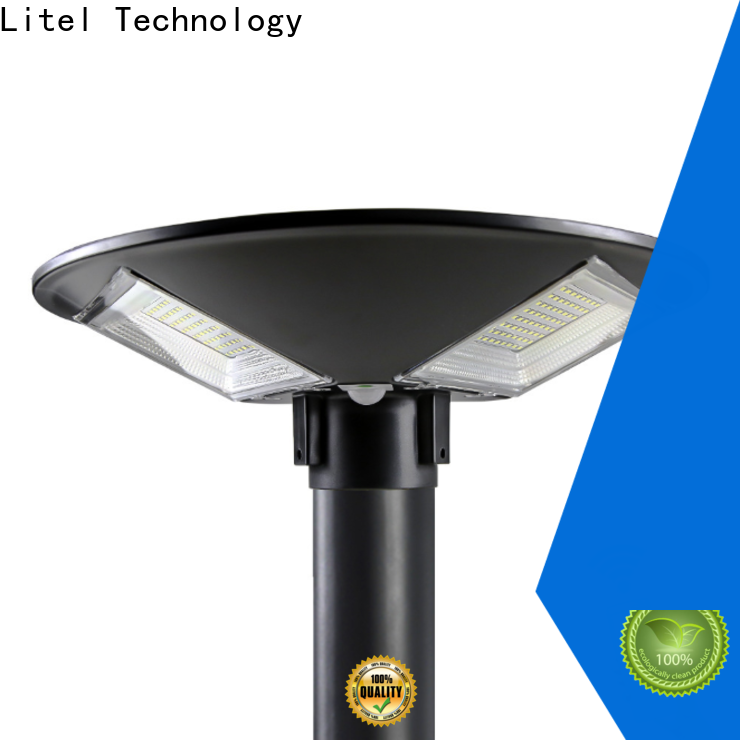 Litel Technology حار بيع أضواء الشارع بالطاقة الشمسية الآن للحصول على الفناء