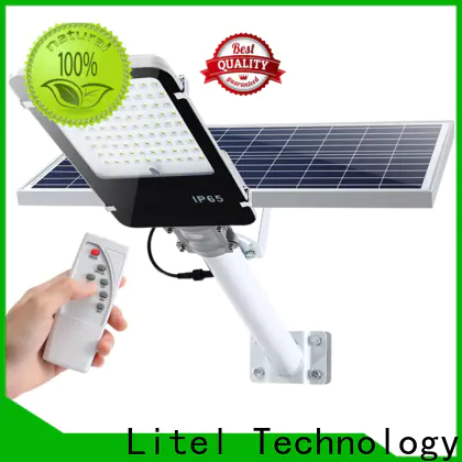 Sistema de iluminação de rua solar micro-ware Sistema de baixo custo de baixo custo de controle remoto para armazém