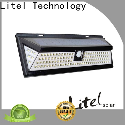 Lietel 기술 헛간 태양 전원 정원 조명 단계
