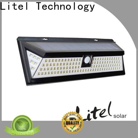Litel Technology barn solar powered garden lights step for gutter