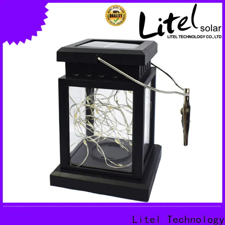 Özelleştirme için indirimde Litel teknolojisi popüler dekoratif bahçe lambası