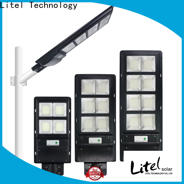 Litel 기술 최상의 품질 모두 하나의 태양 가로등에서 창고를위한 주문