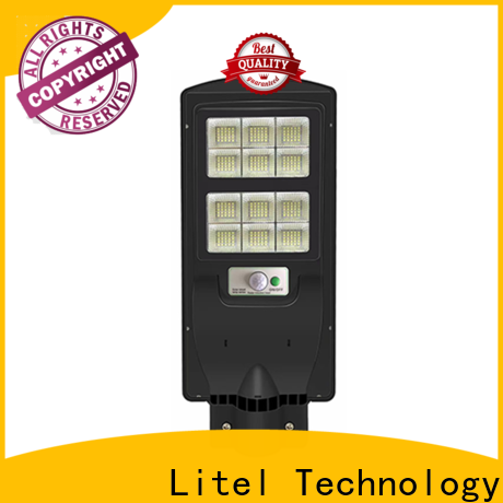 Litel Technology Lumen Solar Power Street Lights استفسر الآن عن الفناء