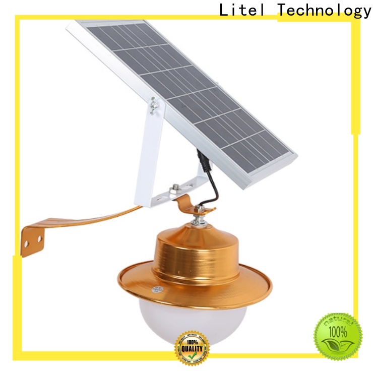 Litel Technology Motion Solar LED Garden Lights Flame per la grondaia