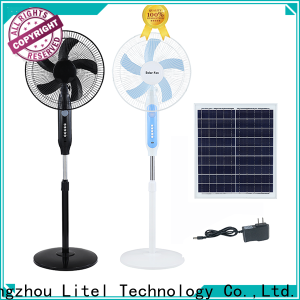 free delivery solar powered fan hot-sale from China for factory
