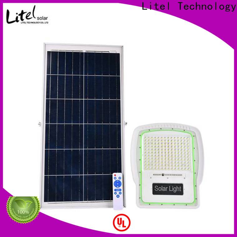 Litel Technology remote control solar flood lights inquire now for barn