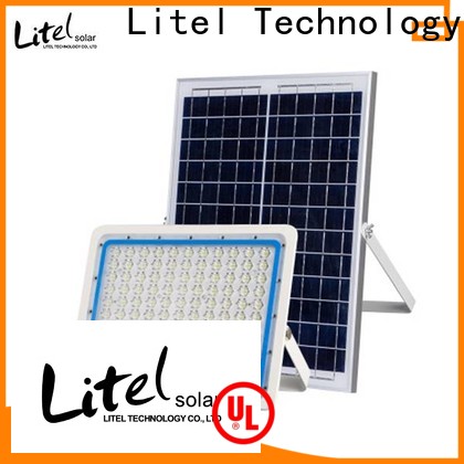 Litel Technology competitive price solar flood lights outdoor by bulk for warehouse
