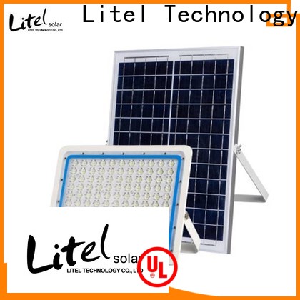 Litel Technology competitive price solar flood lights outdoor by bulk for warehouse