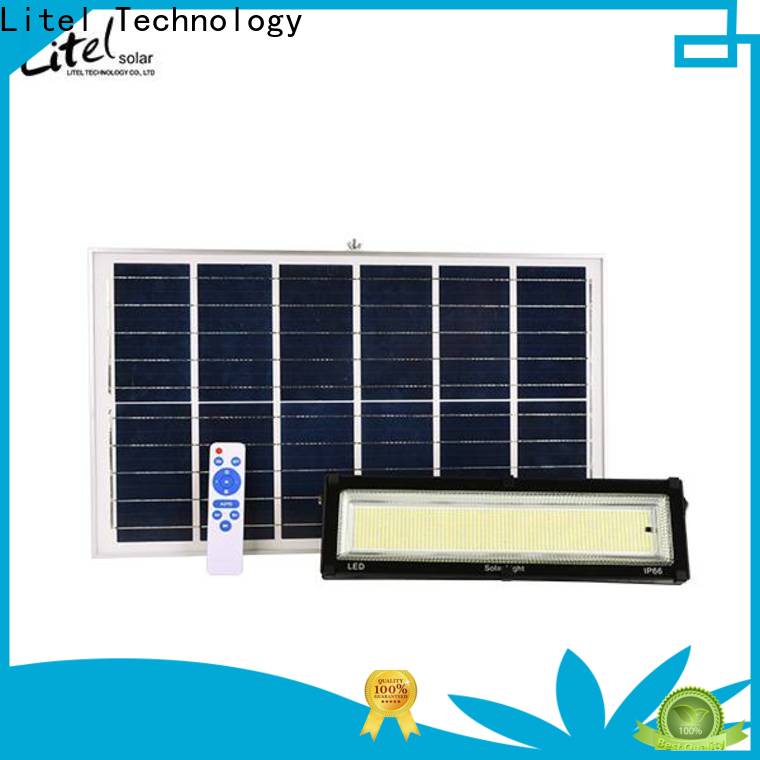 competitive price best outdoor solar flood lights durable by bulk for patio