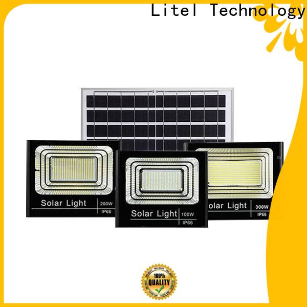 Litel Technology hot-sale solar flood lights outdoor inquire now for factory