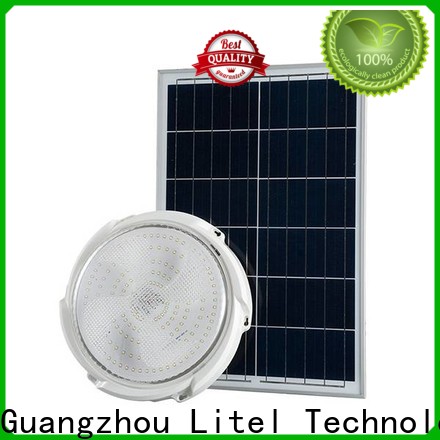 custom solar ceiling light brightness for street lighting