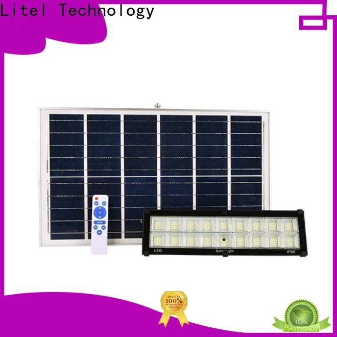reasonable price solar powered flood lights durable by bulk for factory