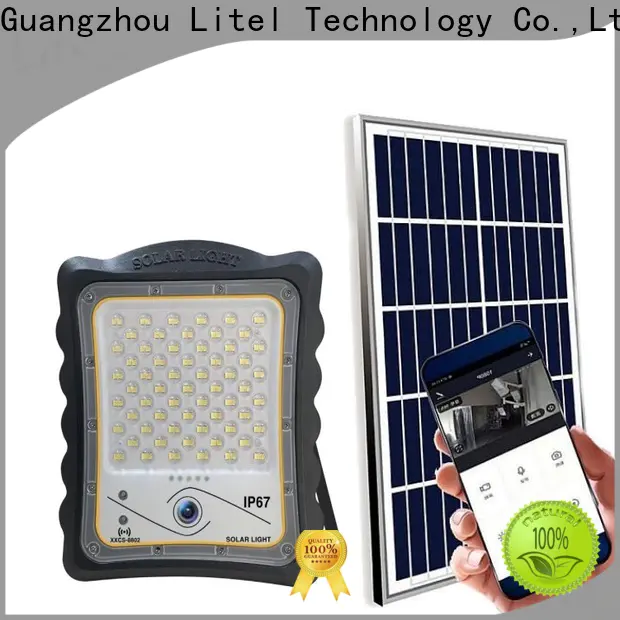 Litel Technology best solar led flood lights by bulk for barn