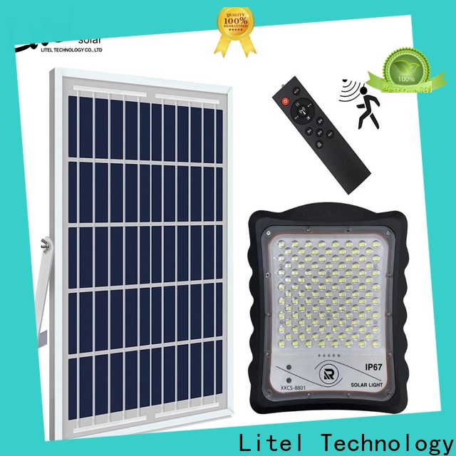 Litel Technology reasonable price solar flood lights outdoor bulk production for garage