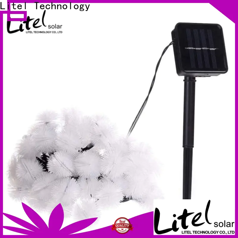 Litel Technology beautiful outdoor decorative lights by bulk for family