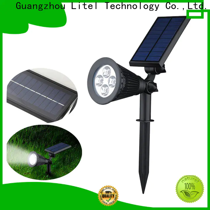 Litel Technology spot solar panel garden lights sensor for landing spot