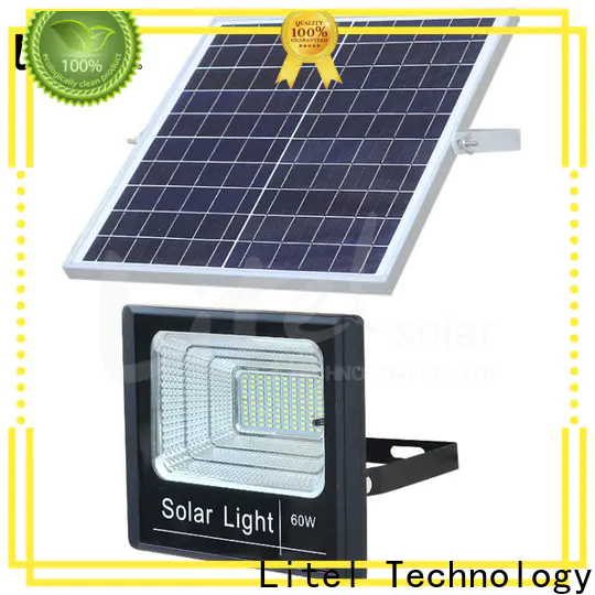 Litel Technology best quality solar powered flood lights by bulk for factory
