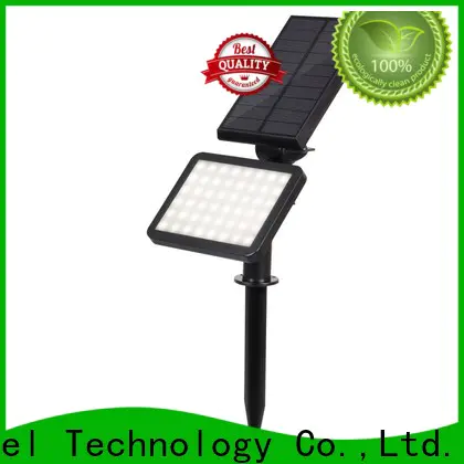 wireless hanging solar garden lights security pole for lawn