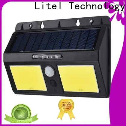 Litel Technology wall mounted solar garden lights on-sale for gutter