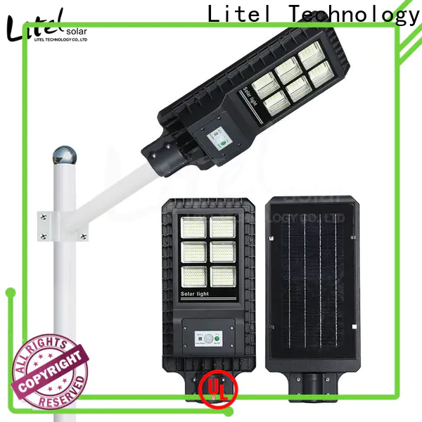 Litel Technology cob solar powered street lights inquire now for factory