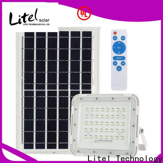Litel Technology solar flood lights outdoor for garage