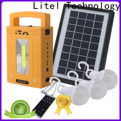 Litel Technology brightness solar street light wholesale for workshop