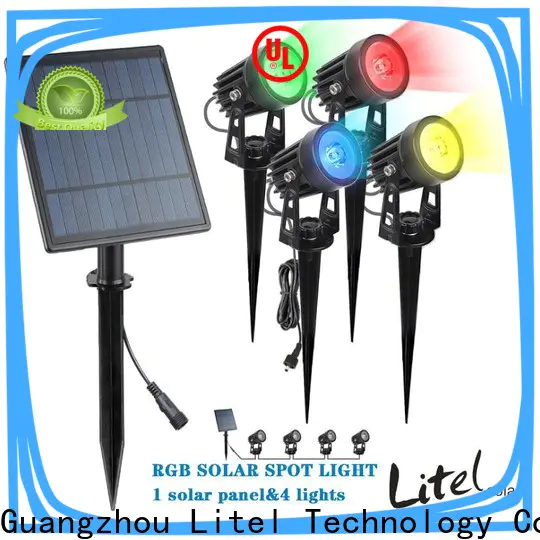 Litel Technology solar lights for porch