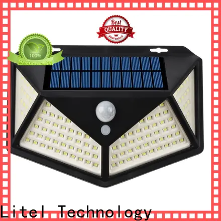 solar lights sensortimer for warehouse