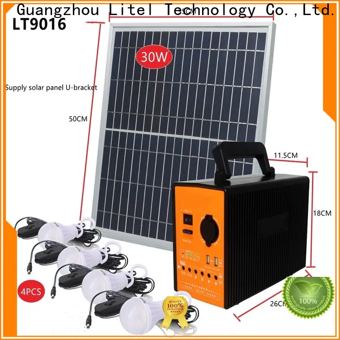 Litel Technology led solar lighting system wholesale for porch