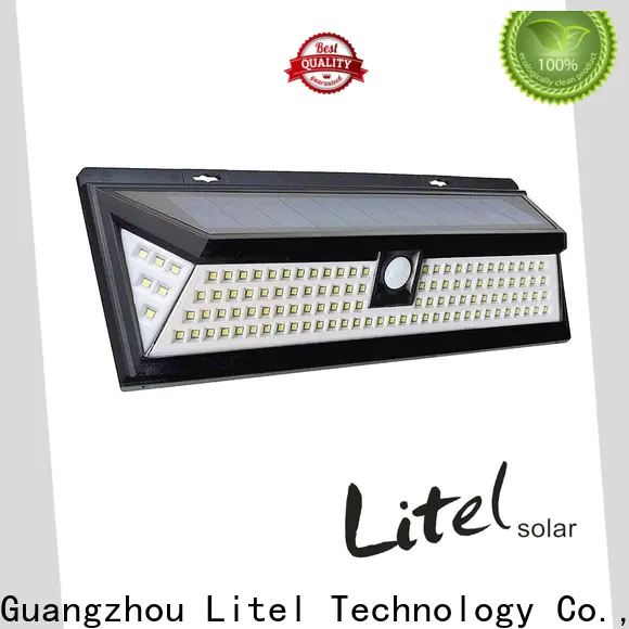 Litel Technology wireless solar panel garden lights top selling for landscape