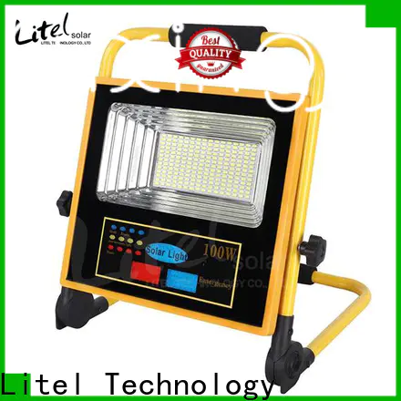 Litel Technology competitive price best solar led flood lights for patio