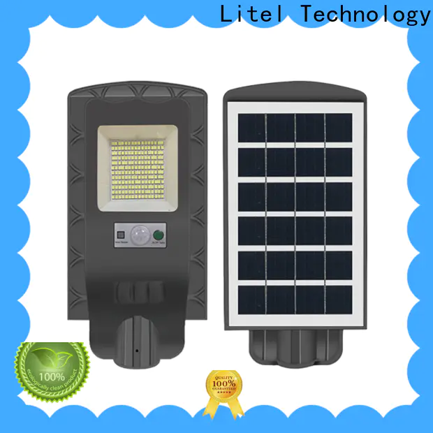 Litel Technology hot-sale solar powered street lights inquire now for factory
