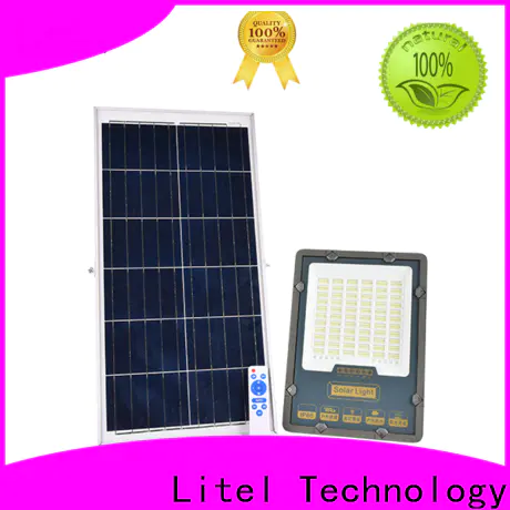 Litel Technology competitive price best outdoor solar flood lights bulk production for workshop