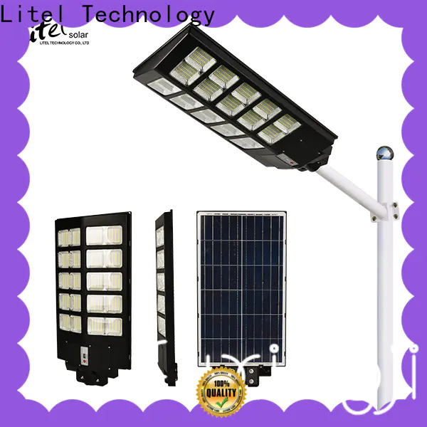 Litel Technology all solar powered street lights order now for factory