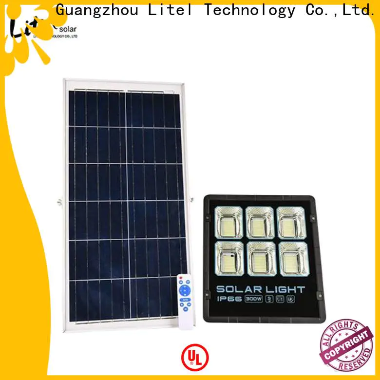 Litel Technology reasonable price best outdoor solar flood lights inquire now for barn