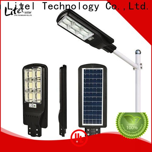 Litel Technology sensor all in one solar street light price order now for workshop