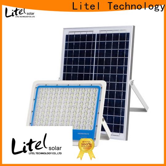 Litel Technology hot-sale best solar led flood lights bulk production for workshop