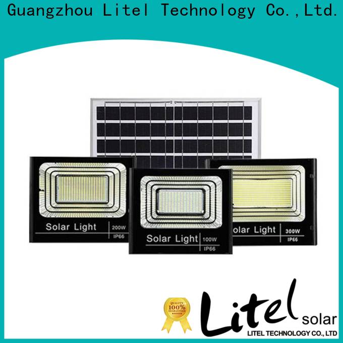 Litel Technology solar flood lights outdoor by bulk for workshop