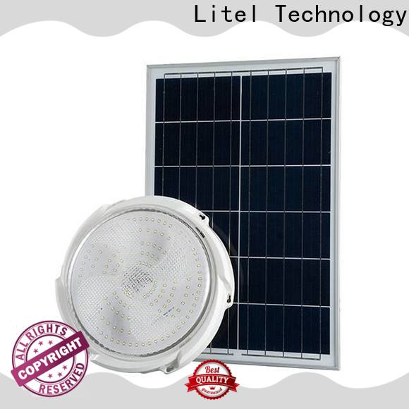 Litel Technology energy-saving solar ceiling light at discount for warning