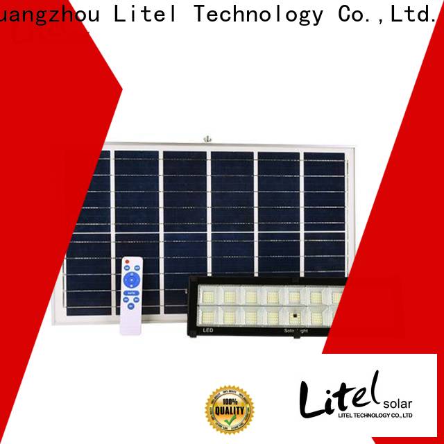 Litel Technology best solar led flood lights by bulk for garage
