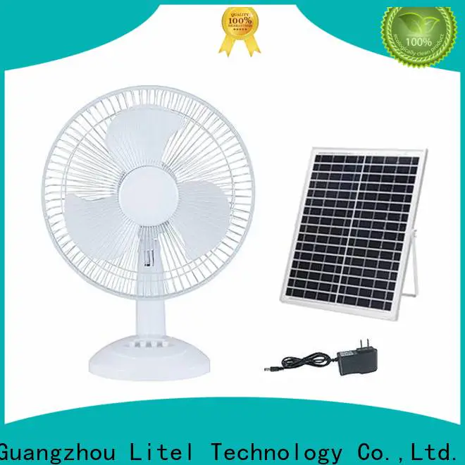 Litel Technology free delivery solar fan from China for house