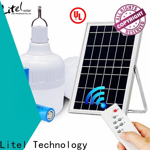 Litel Technology low cost solar outdoor ceiling light at discount for street lighting