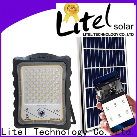 Litel Technology competitive price solar flood lights outdoor bulk production for patio
