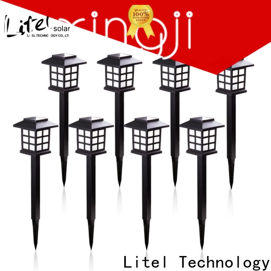 waterproof outdoor solar garden lights flame lights for gutter