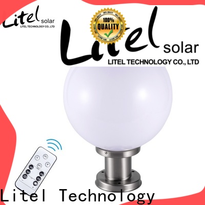 Litel Technology waterproof hanging solar garden lights security for gutter