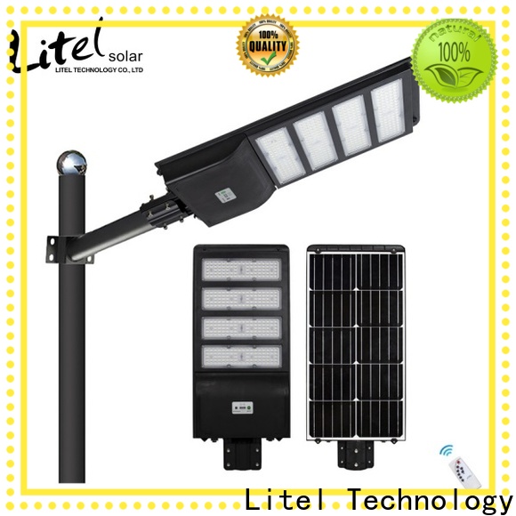 hot-sale all in one solar street light price remote order now for garage