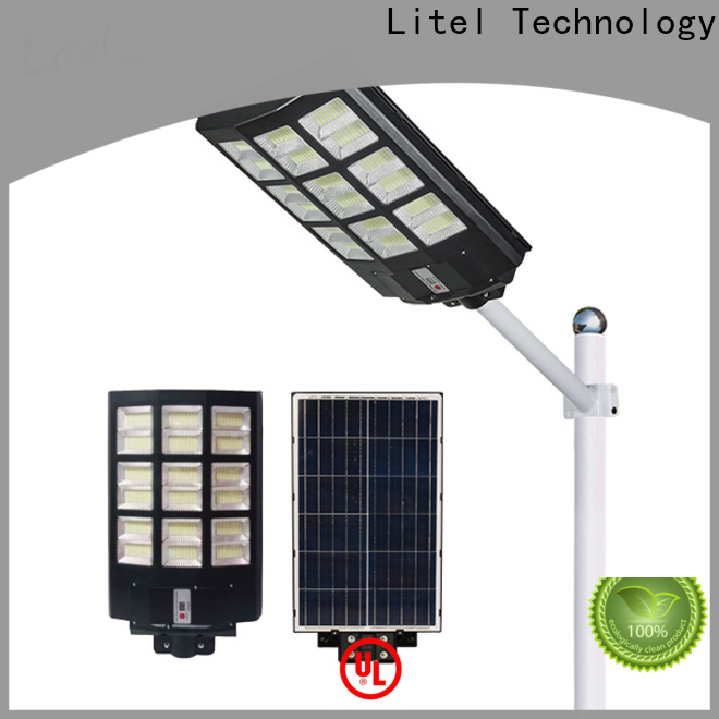 Litel Technology best quality solar led street light order now for garage